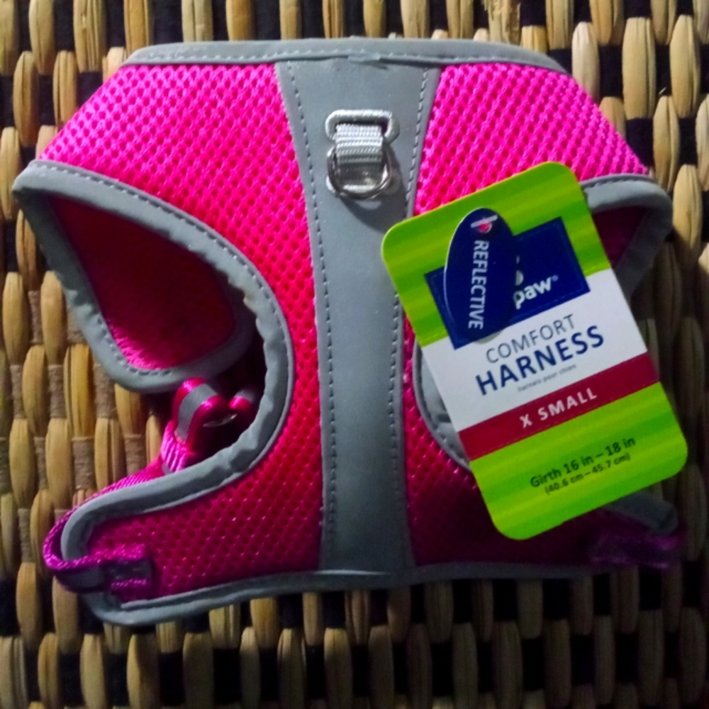 Top Paw Small Dog Harness With FREE Small Dog Adjustable Collar